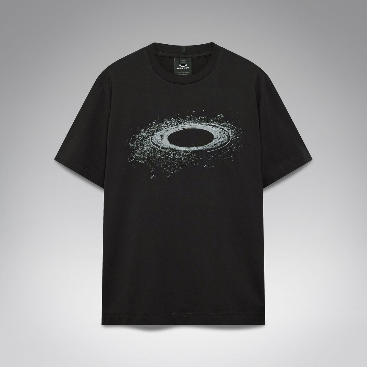 T-Shirt OAKLEY LUNAR ELLIPSE TEE Zwart