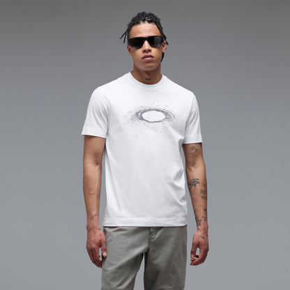 Tričko OAKLEY LUNAR ELLIPSE bílé