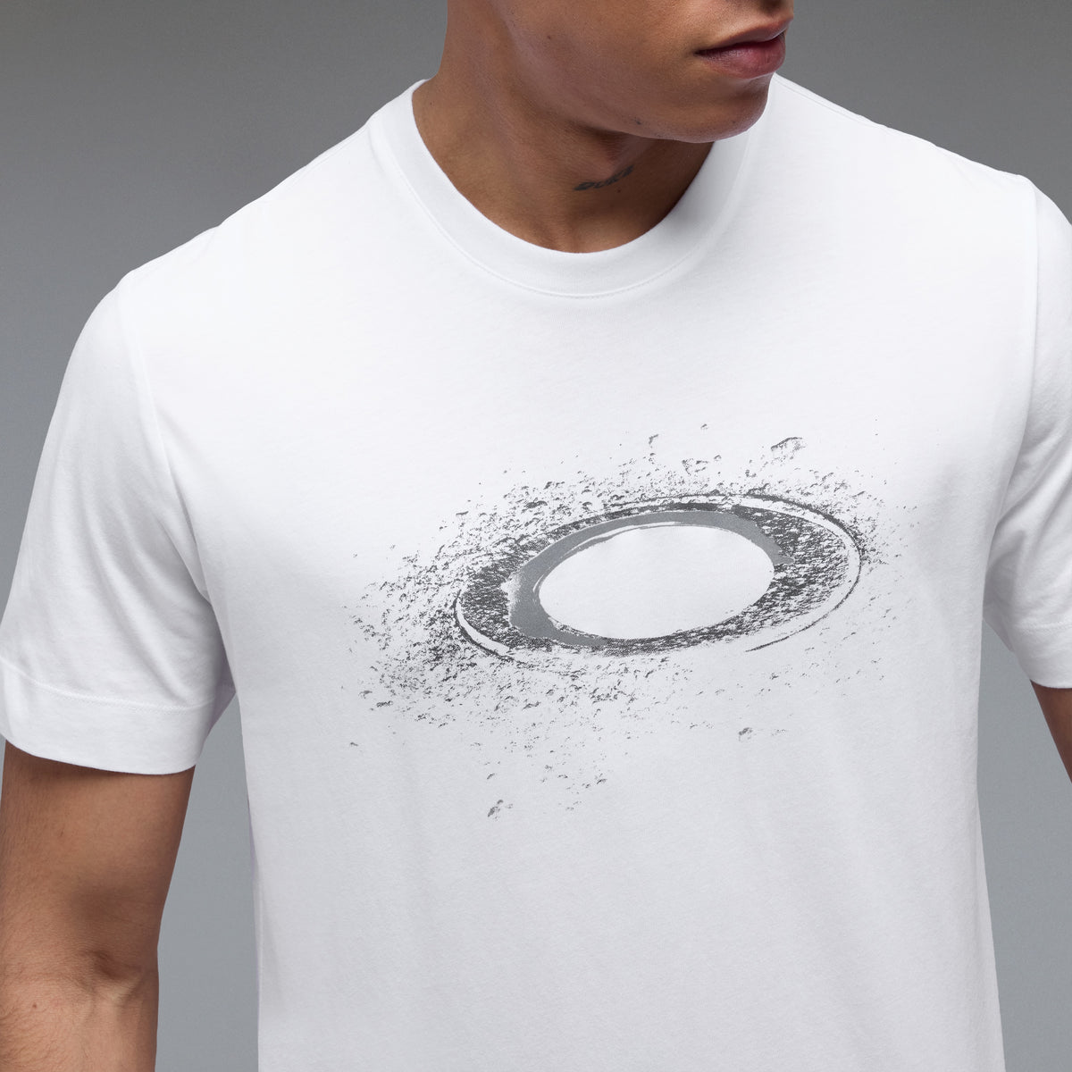Camiseta OAKLEY LUNAR ELLIPSE Blanca