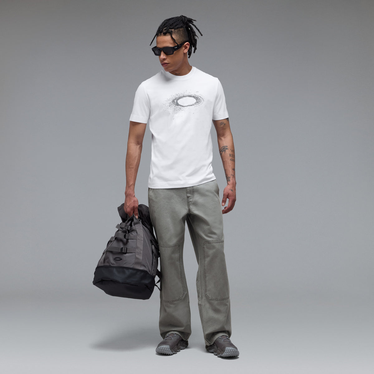 Camiseta OAKLEY LUNAR ELLIPSE Blanca