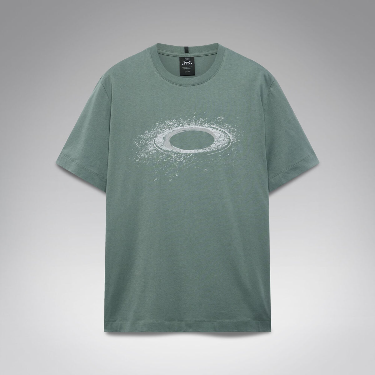 T-Shirt OAKLEY LUNAR ELLIPSE TEE Groen