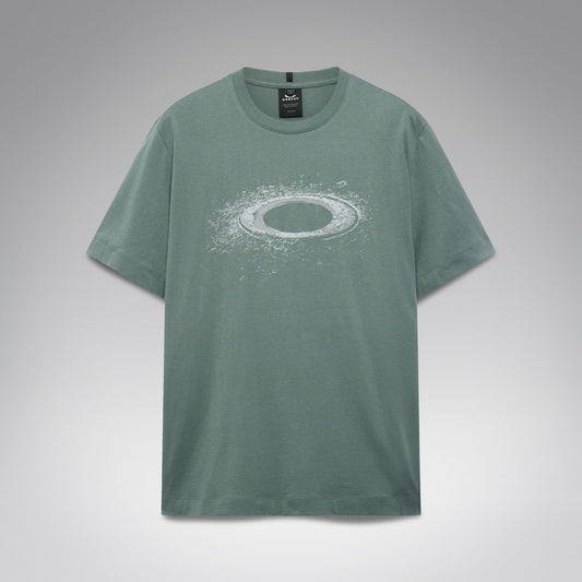 T-shirt OAKLEY LUNAR ELLIPSE Groen