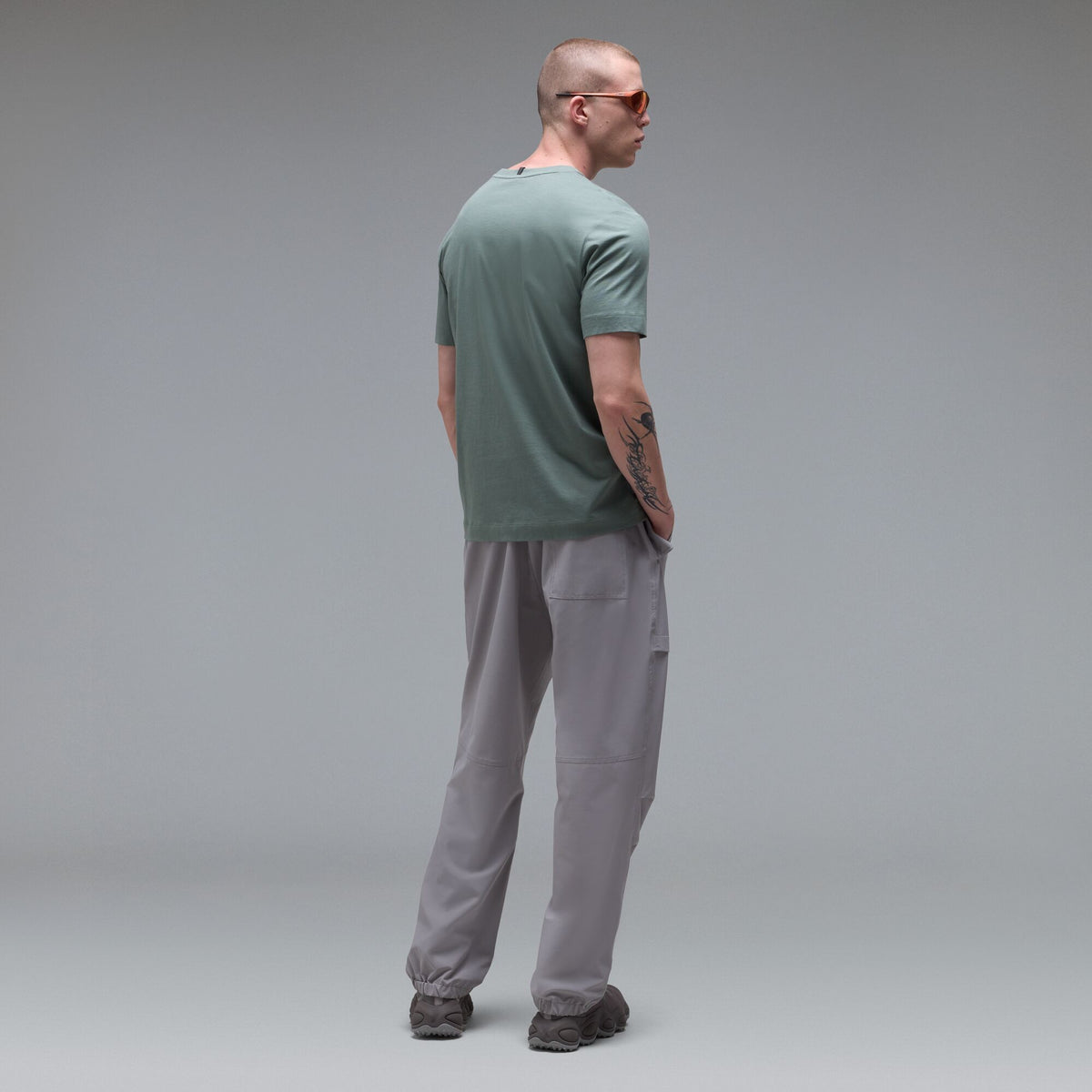 T-Shirt OAKLEY LUNAR ELLIPSE TEE Groen
