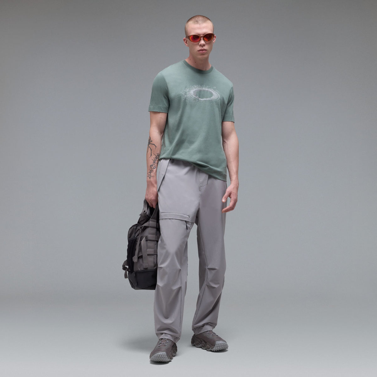 T-Shirt OAKLEY LUNAR ELLIPSE TEE Groen