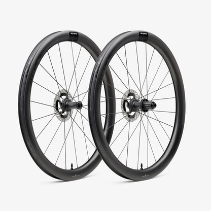 Ζεύγος τροχών SCOPE R4.G Tubeless Ready (Centerlock) Μαύρο