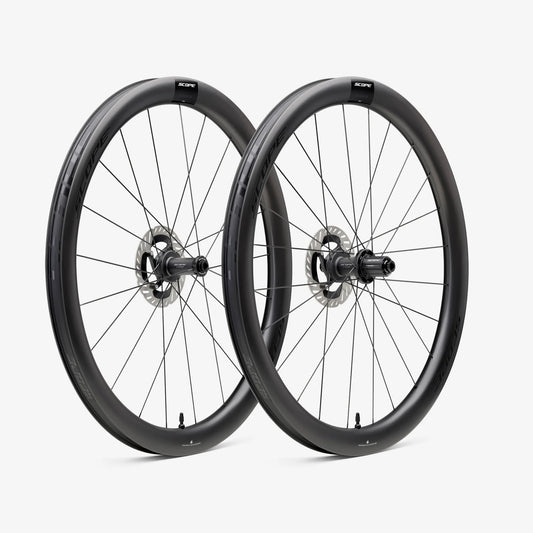 Paire de Roues SCOPE R4.G Tubeless Ready (Centerlock) Noir