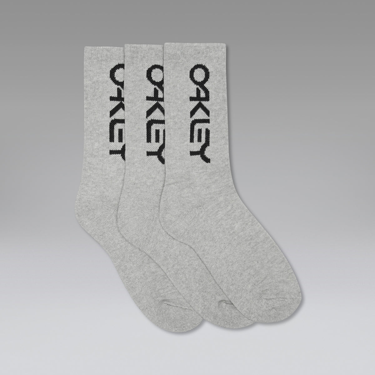 OAKLEY B1B SOCKS 2.0 X3 Socks Grey