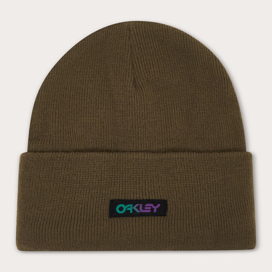 Gorro OAKLEY B1B GRADIENT PATCH Caqui
