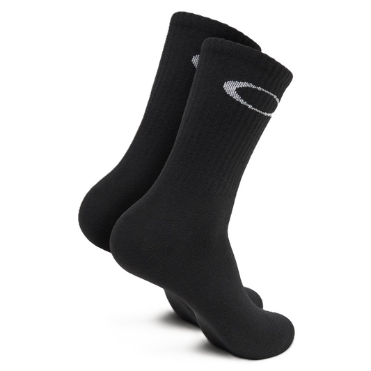Chaussettes OAKLEY ELLIPSE CREW Noir Blackout