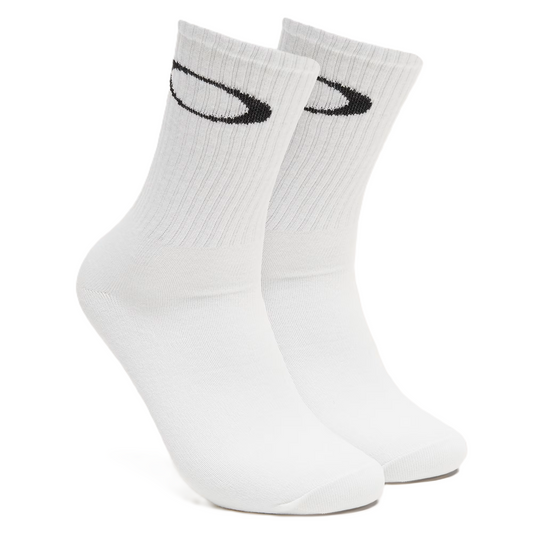 Chaussettes OAKLEY ELLIPSE CREW Blanc