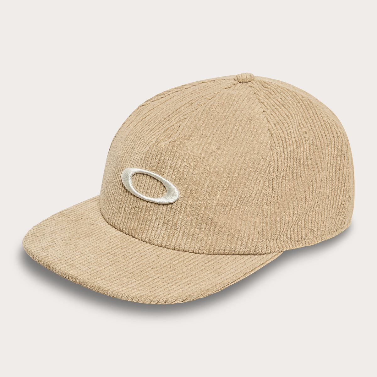 Kšiltovka OAKLEY ELLIPSE CORDUROY Ecru