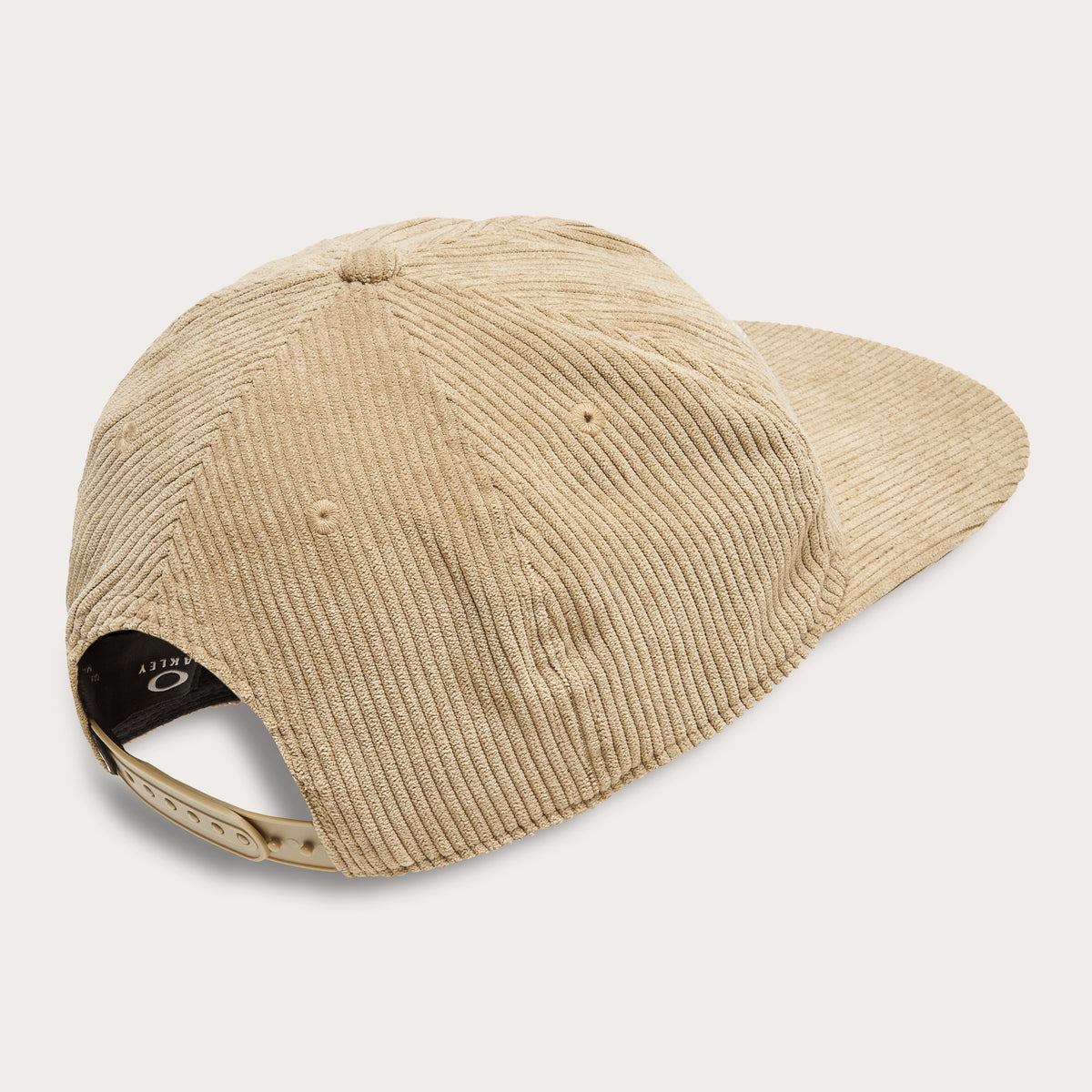 Kšiltovka OAKLEY ELLIPSE CORDUROY Ecru