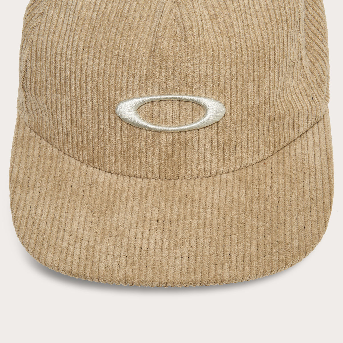 Kšiltovka OAKLEY ELLIPSE CORDUROY Ecru