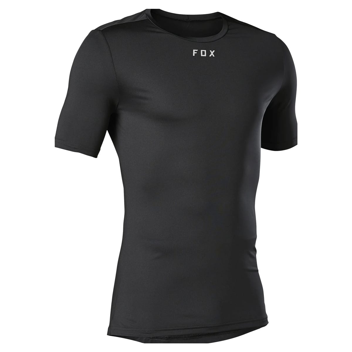 FOX TECBASE Short Sleeve Base Layer Black