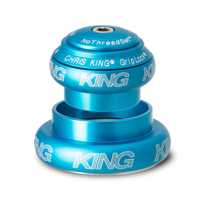 Serie Sterzo Esterna CHRIS KING NOTHREADSET 1"1/8-1.5" EC34/EC44 Turchese