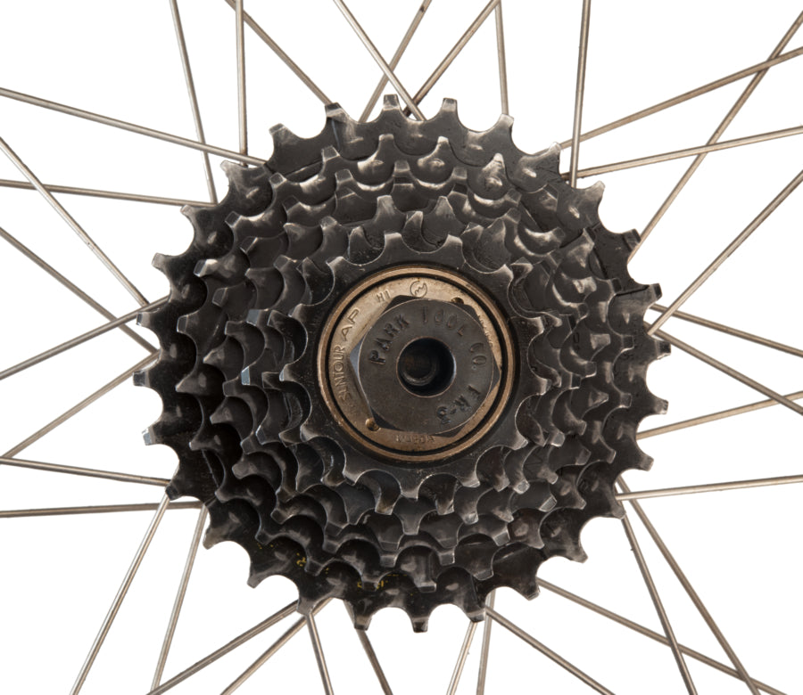 Park Tool FR-3 monteret i et Suntour-friløb
