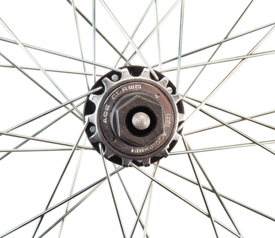 Park Tool FR-8 paigaldatud BMX-i flip-flop-vabajooksule