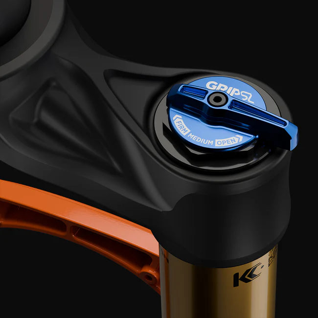 Vidlice FOX 34 SL FACTORY 29" Grip SL oranžová 2026