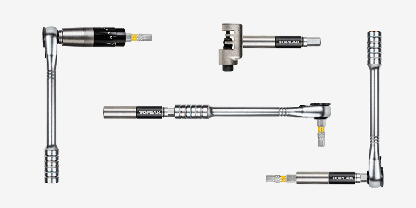 Cassetta degli Attrezzi TOPEAK ESSENTIAL TOOLSHOP (24 Pezzi)
