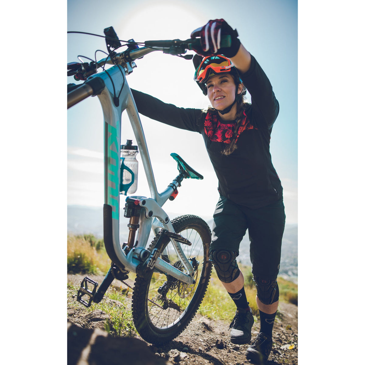 Flaskhållare LEZYNE FLOW CAGE SL svart (2-pack)