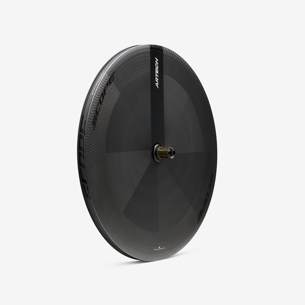 Roue Arrière Lenticulaire SCOPE Artech Noir