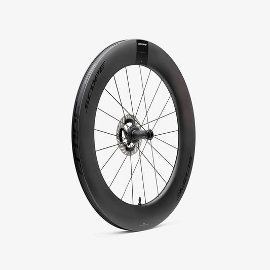 Voorwiel SCOPE Race R8.T Tubeless Ready (Centerlock) Zwart