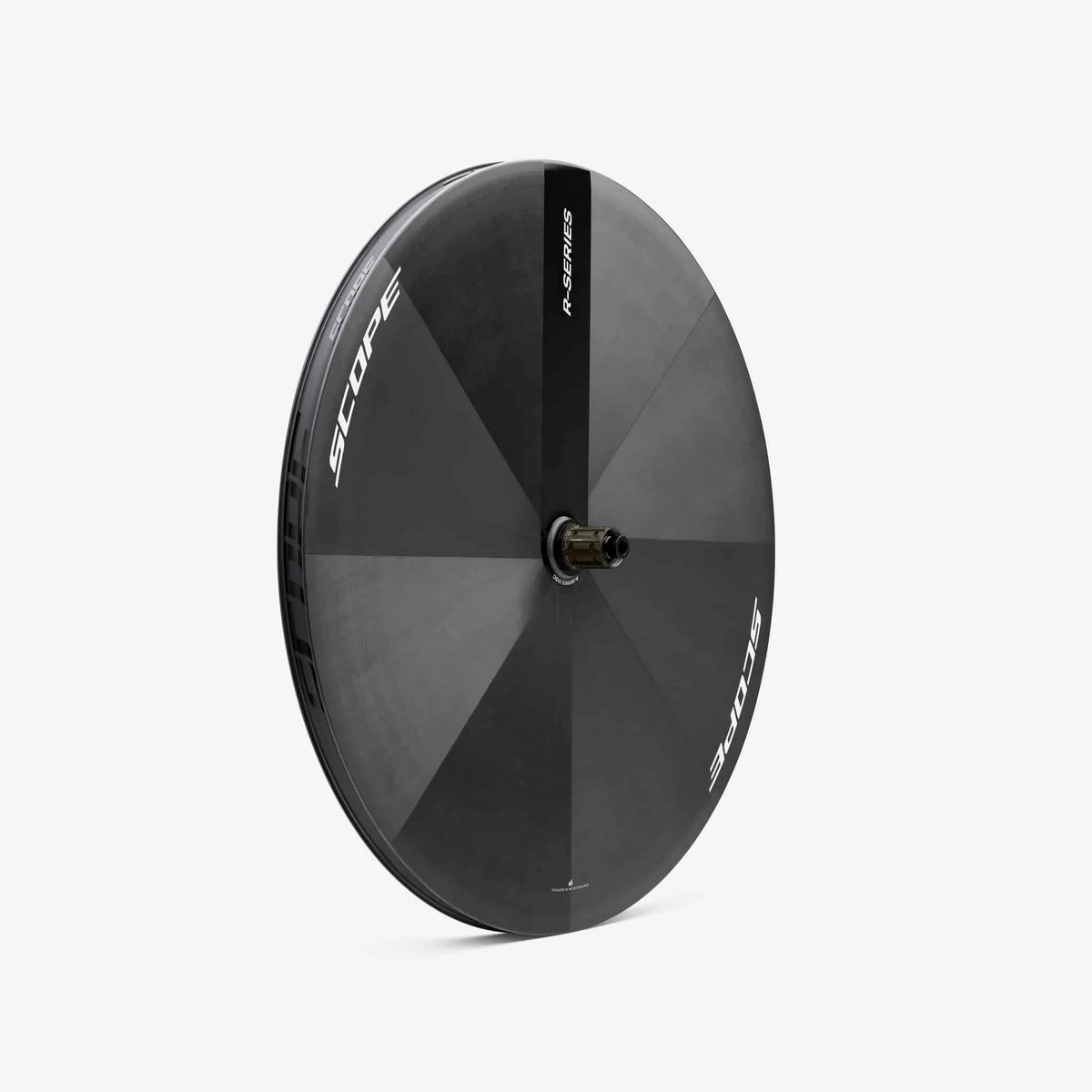 Roue Arrière Lenticulaire SCOPE Race Blanc