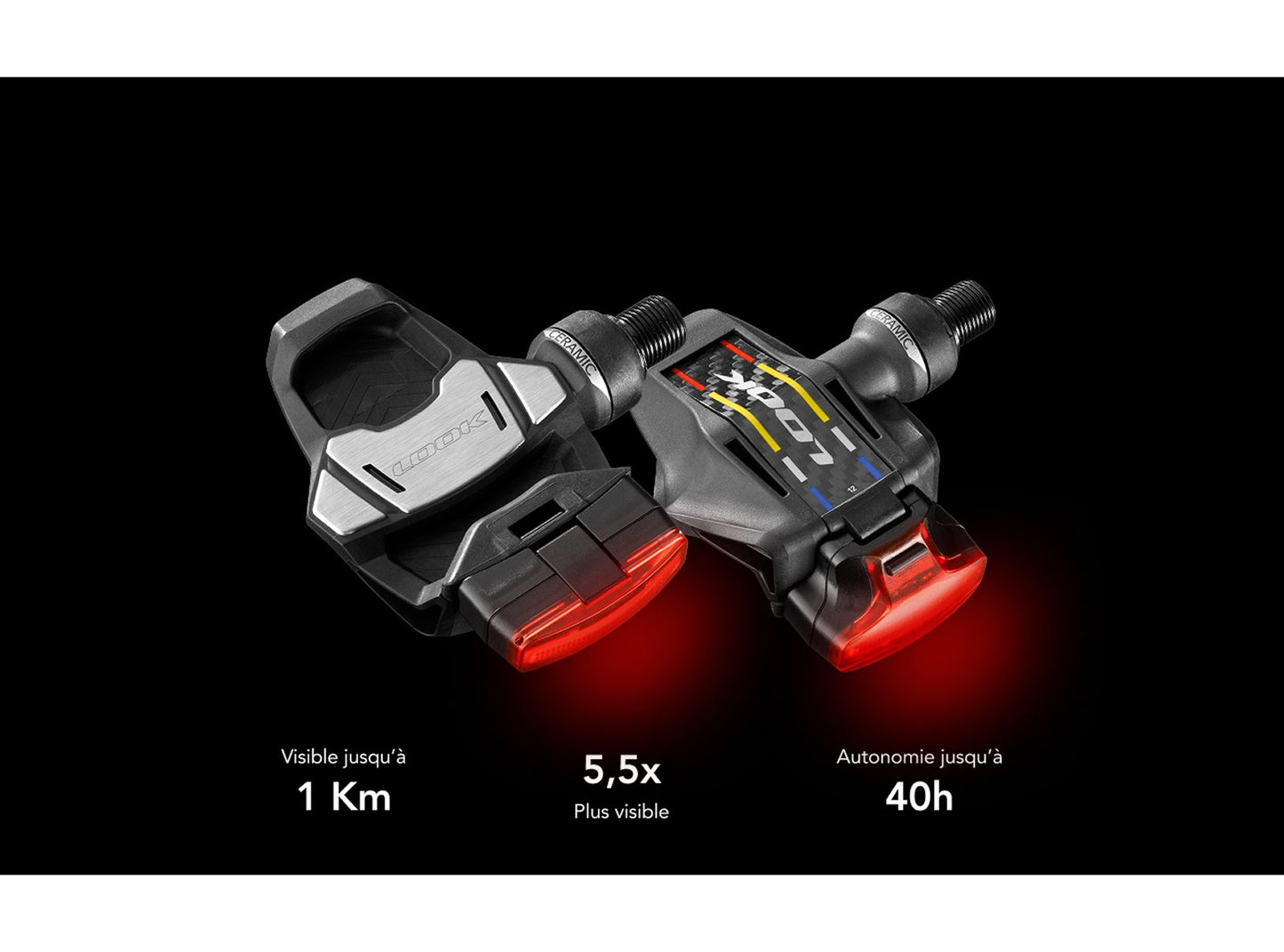 Pedale LOOK KEO BLADE CARBON CERAMIC VISION