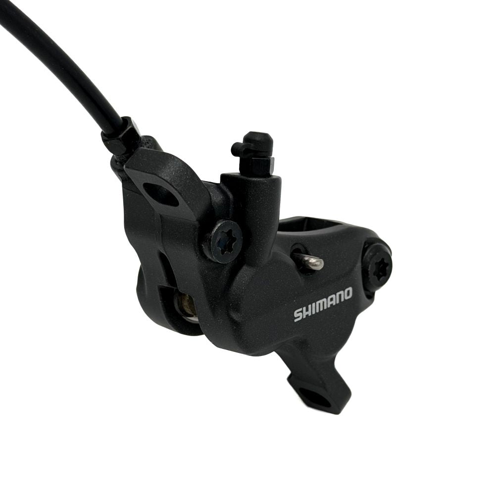 Frambromse SHIMANO DEORE M6120 4 Kolvar J-KIT Hydraulikslang 950mm
