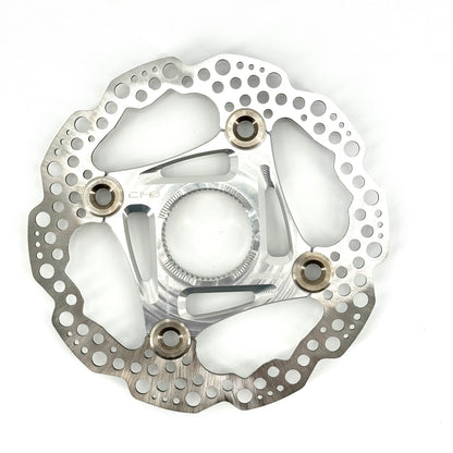 Disc Flotant HOPE Center Lock Argintiu