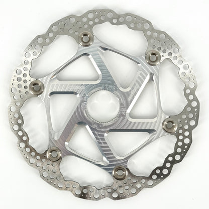 Disc Flotant HOPE Center Lock Argintiu