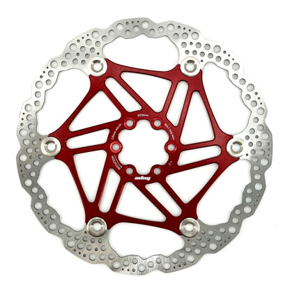 Disc Flotant HOPE X2/E4/V4 6 Găuri Roșu