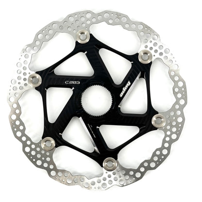 Disc Flotant HOPE Center Lock Negru