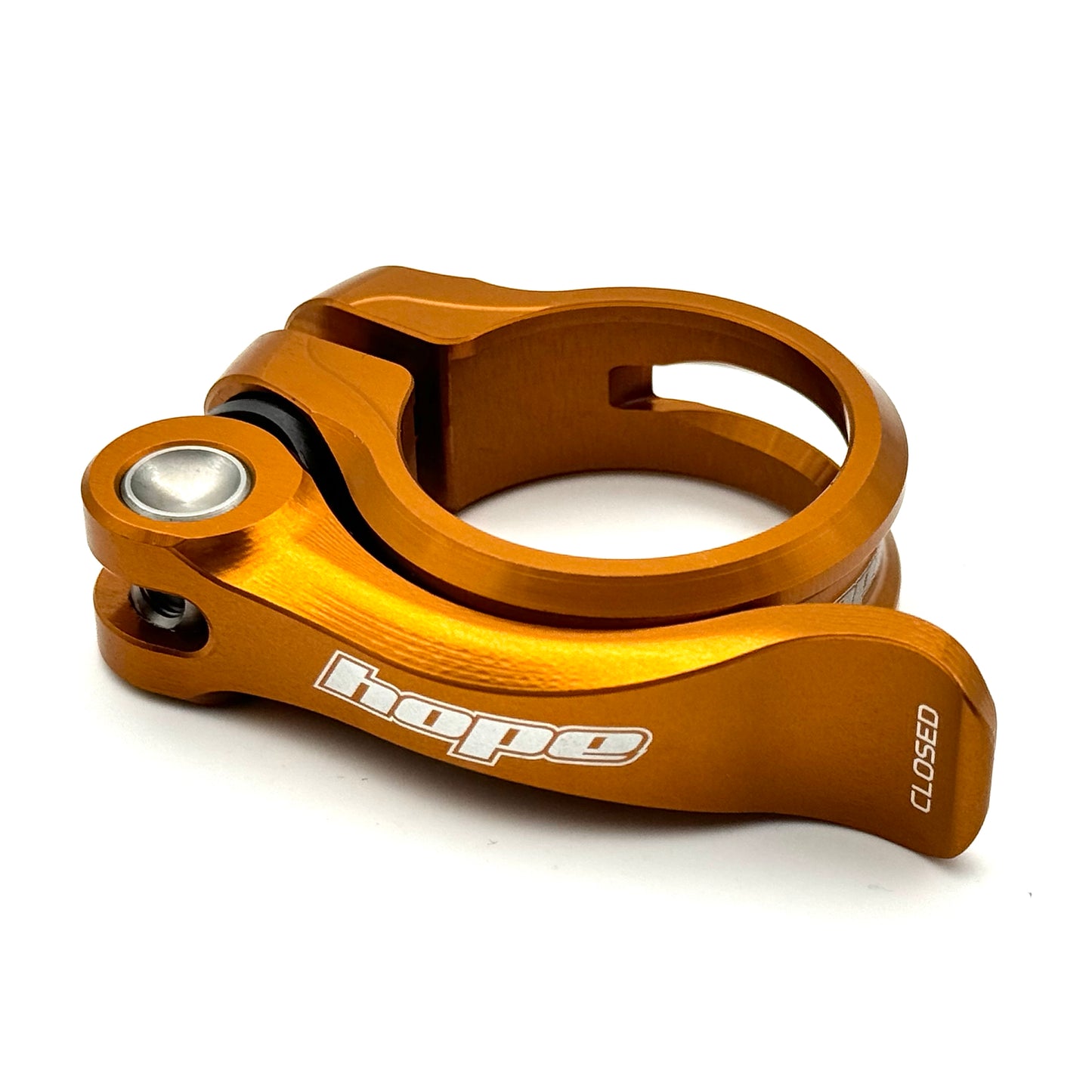 HOPE Sattelklemme Schnellspanner Bronze