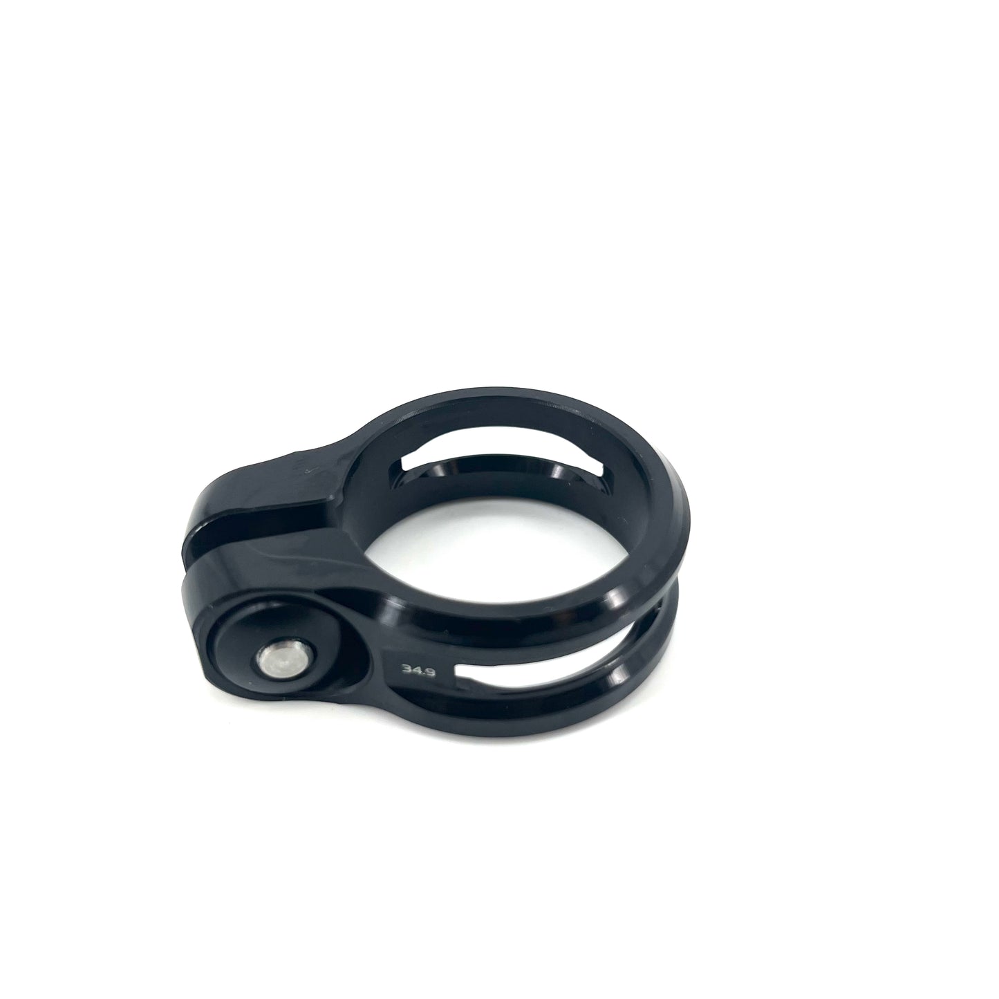 Collier de Selle HOPE  Serrage Ecrou Noir