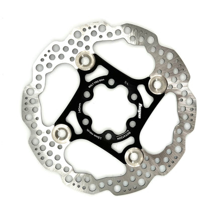 Disc Flotant HOPE X2/E4/V4 6 Găuri Negru