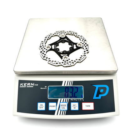 Disc Flotant HOPE X2/E4/V4 6 Găuri Negru