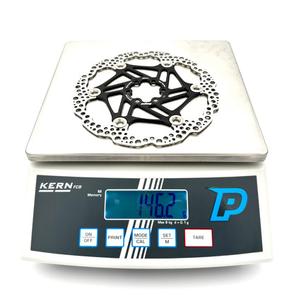 Disc Flotant HOPE X2/E4/V4 6 Găuri Negru