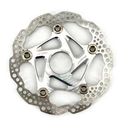 Disc Flotant HOPE Center Lock Argintiu