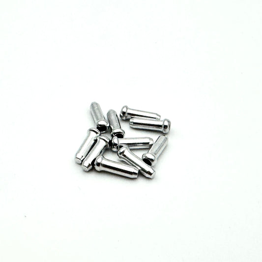 Embouts de Câble de Dérailleur et Frein CLARKS (x10) Argent