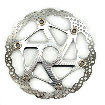 Disc Flotant HOPE Center Lock Argintiu