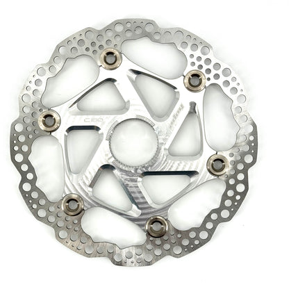 Disc Flotant HOPE Center Lock Argintiu