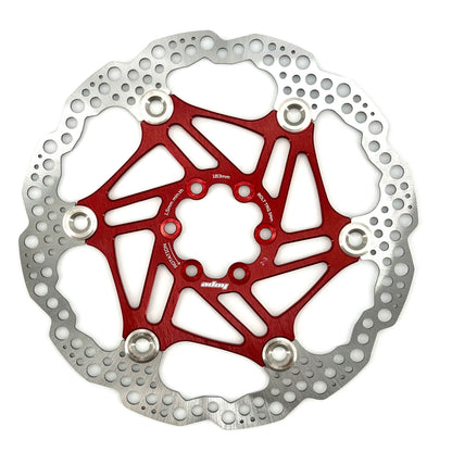 Disc Flotant HOPE X2/E4/V4 6 Găuri Roșu