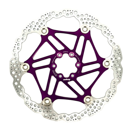 Disc Flotant HOPE X2/E4/V4 6 Găuri Violet