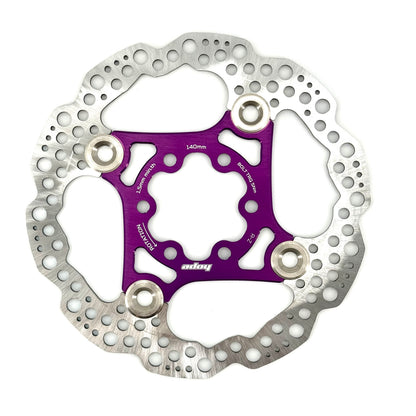 Disc Flotant HOPE X2/E4/V4 6 Găuri Violet