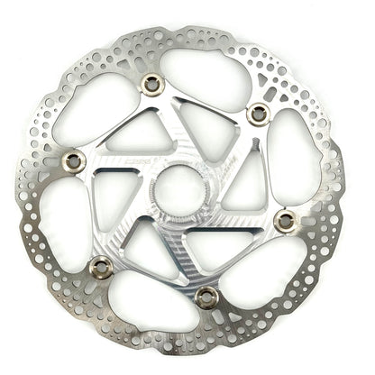 Disc Flotant HOPE Center Lock Argintiu