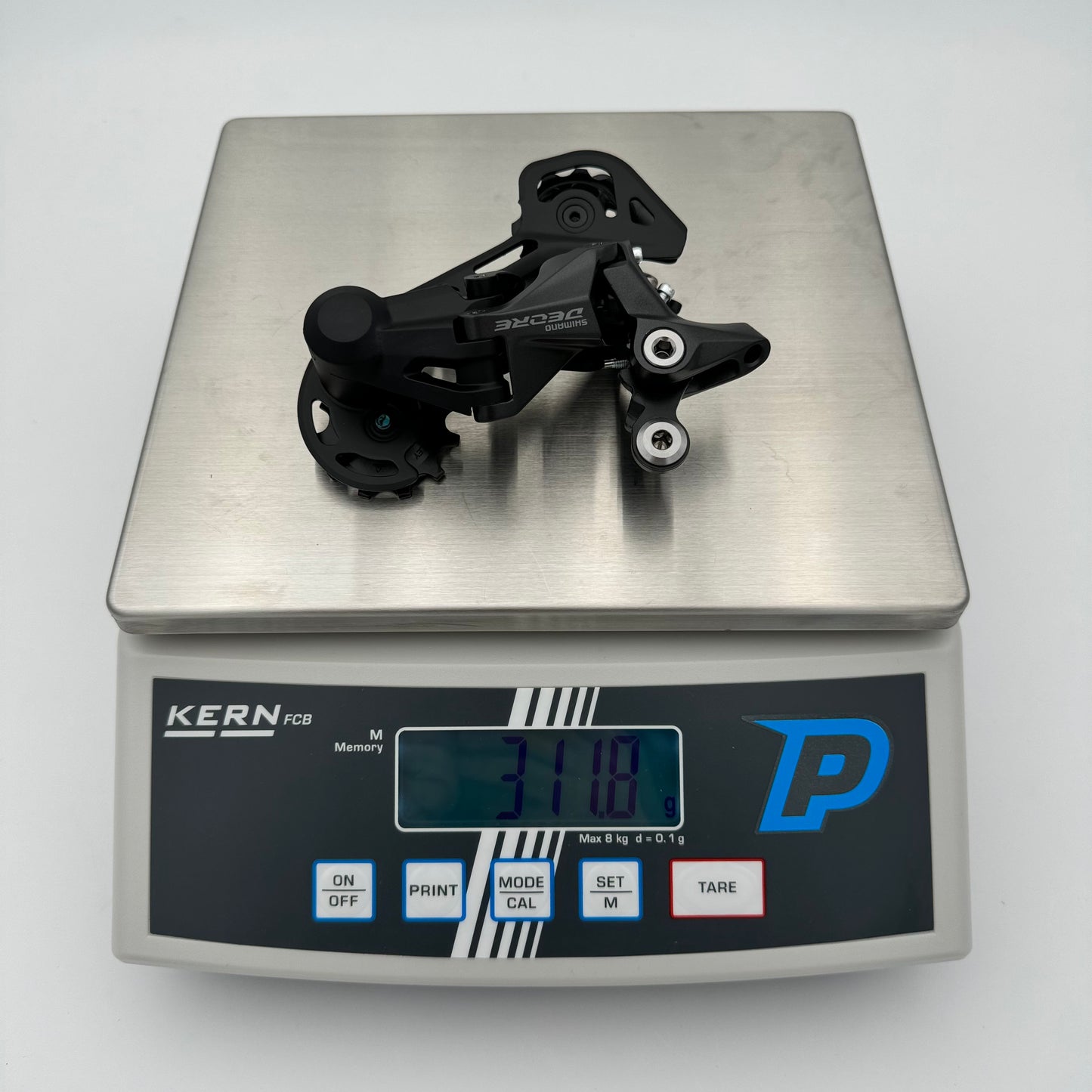 Galinis Pavarų Perjungiklis SHIMANO DEORE RD-M4120-SGS 10/11V Ilga Kojele