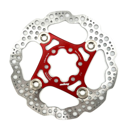Disc Flotant HOPE X2/E4/V4 6 Găuri Roșu