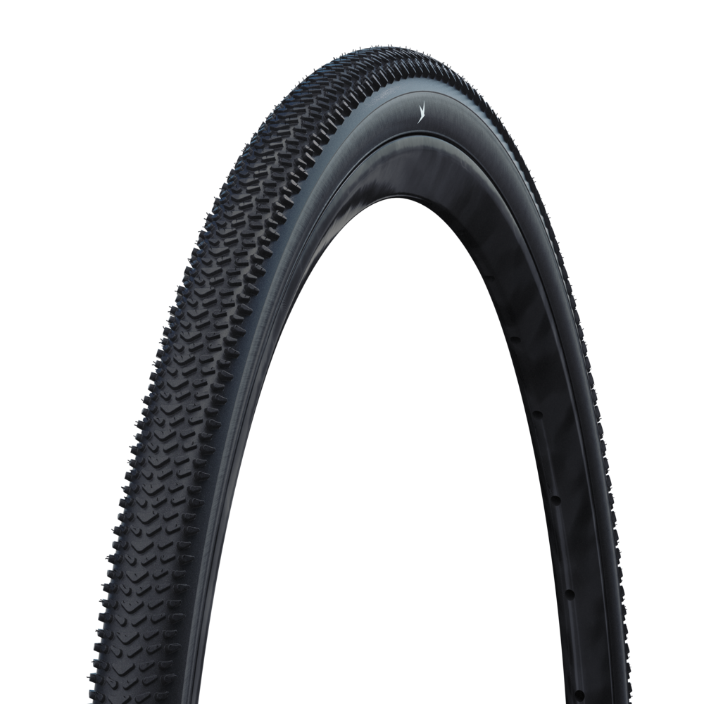 Dæk SCHWALBE G-ONE R PRO ADDIX Race Super Race V-Guard 700x45C Tubeless Ready Sort