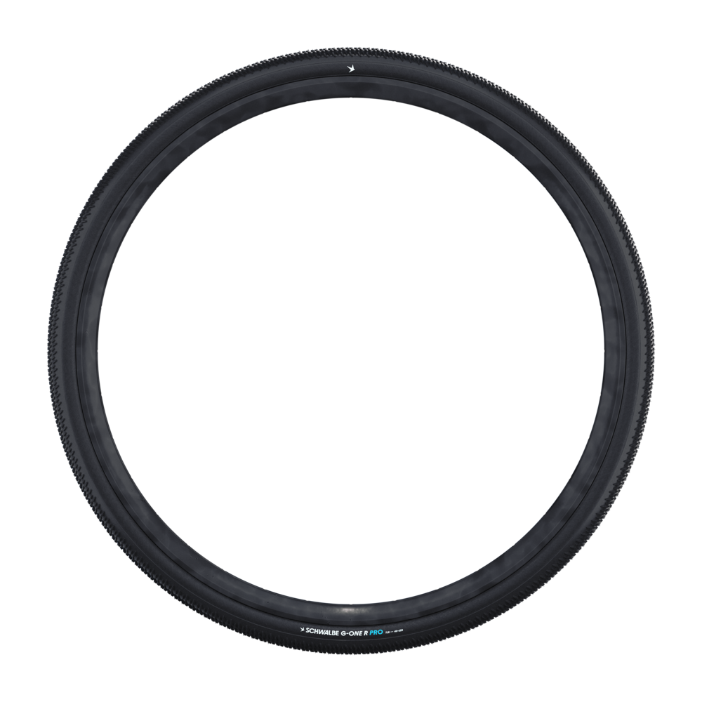 Pneu SCHWALBE G-ONE R PRO ADDIX Race Super Race V-Guard 700x35C Tubeless Ready Noir